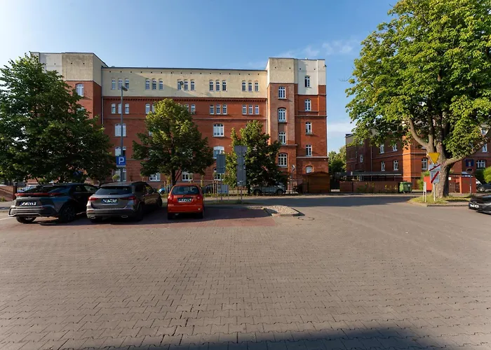 Apartament nadmorski zakątek