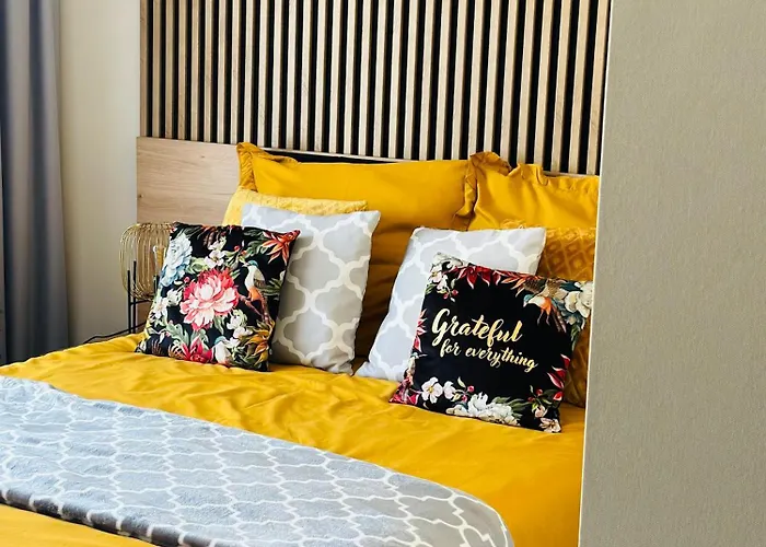 Przytulny apartament blisko morza